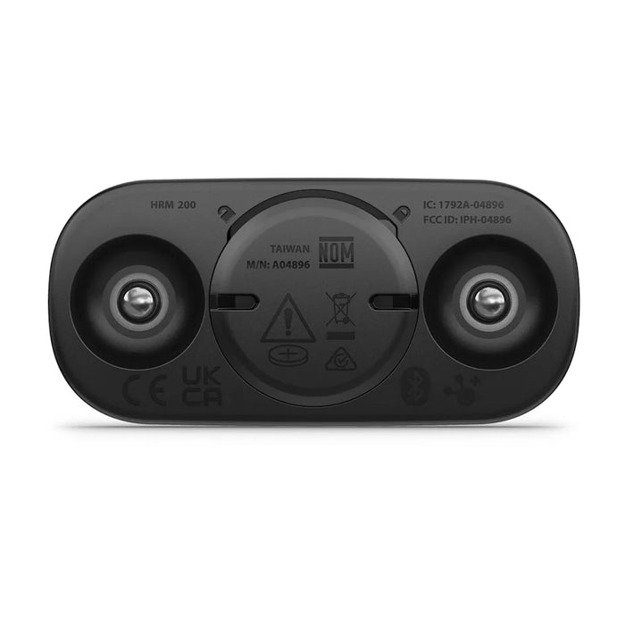Garmin HRM 200 Premium Heart Rate Monitor with Accurate Heart Rate and HRV Data