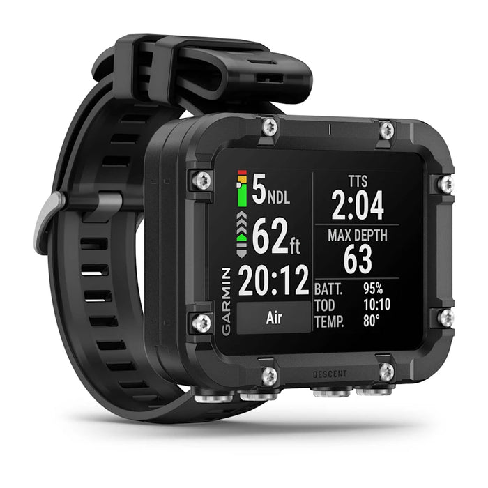 Garmin Descent X30 Rugged Scuba Diving Computer with Vibrant 2.4" Color Display