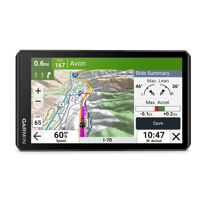 Garmin Zumo XT3 Rugged Motorcycle GPS Navigator with Custom Route Planning