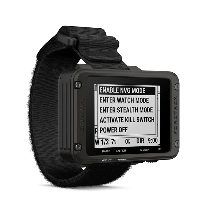 Garmin Foretrex 801 Wrist-Mounted GPS Navigator with Upgraded Multi-Band GNSS & Strap