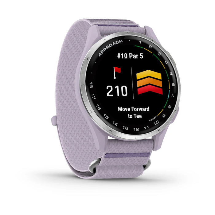 Garmin Approach J1 Junior Golf GPS Smartwatch with Color Display and Tee-Off Guidance