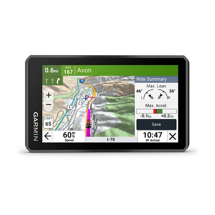 Garmin Zumo XT3 Rugged Motorcycle GPS Navigator with Custom Route Planning