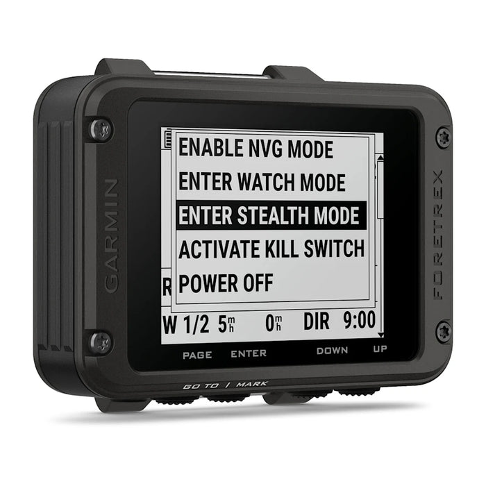Garmin Foretrex 801 Wrist-Mounted GPS Navigator with Upgraded Multi-Band GNSS