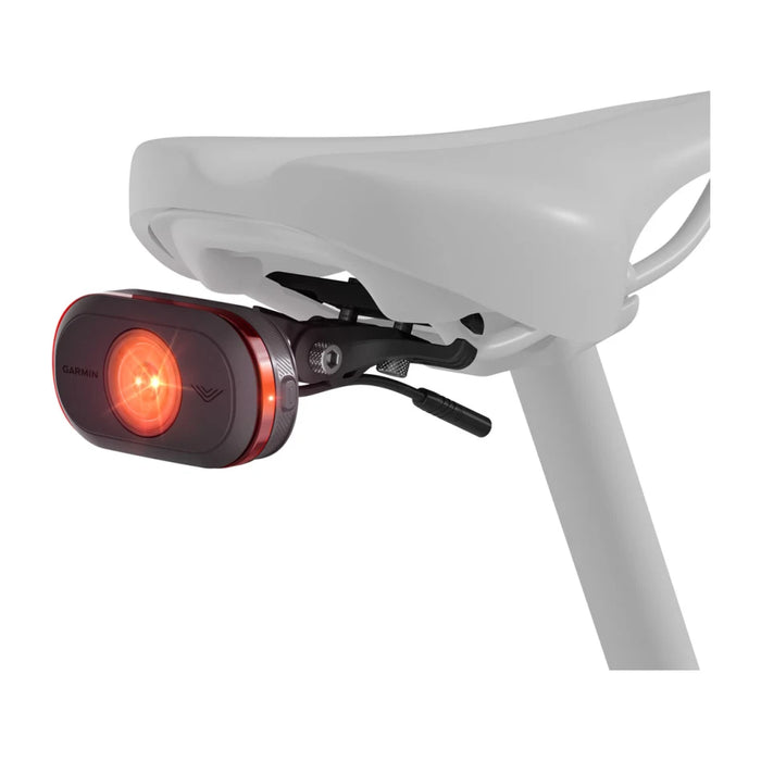 Garmin Varia eRTL615 Rearview Radar and Tail Light for E-Bikes | Get Visible & Audible Alerts