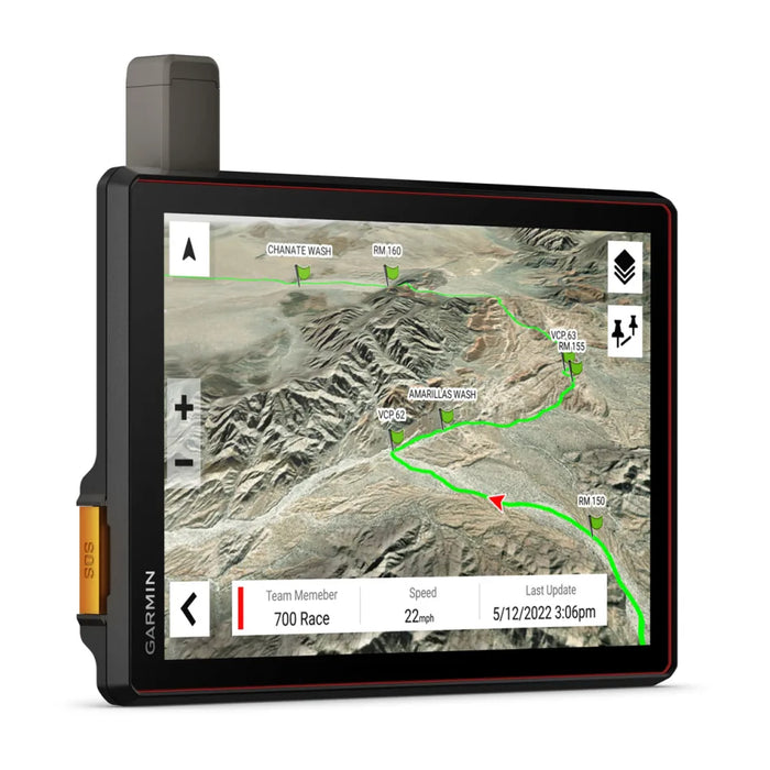 Garmin Tread XL Baja Chase Edition 10" Off-Road Chase Navigator