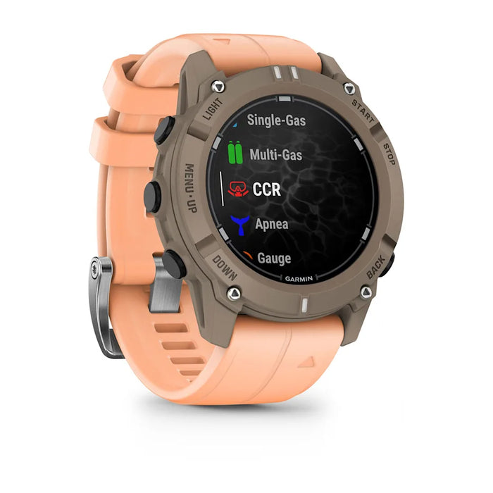 Garmin Descent G2 Watch-Style Dive Computer with Bright 1.2" AMOLED Display