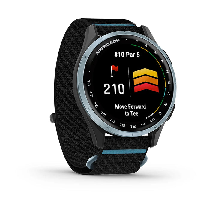 Garmin Approach J1 Junior Golf GPS Smartwatch with Color Display and Tee-Off Guidance