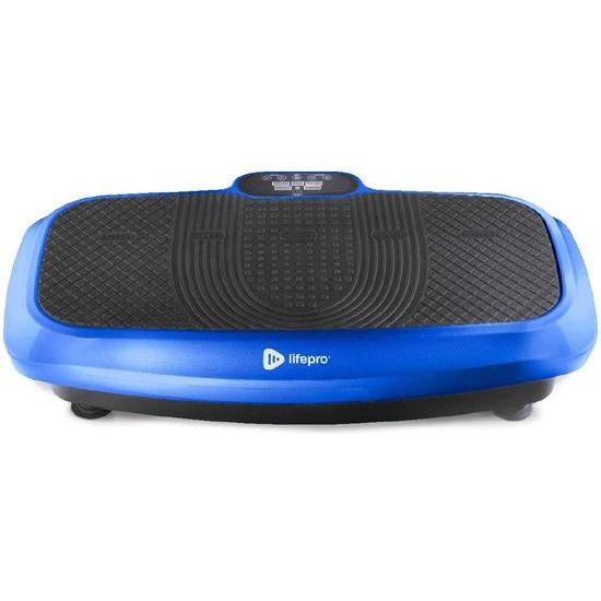 LifePro 3D Turbo - Vibration Plate Exercise Machine - Blue