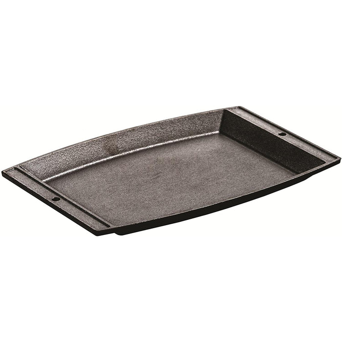 Lodge - 11.5 x 7.75 Inch Rectangular Cast Iron Griddle