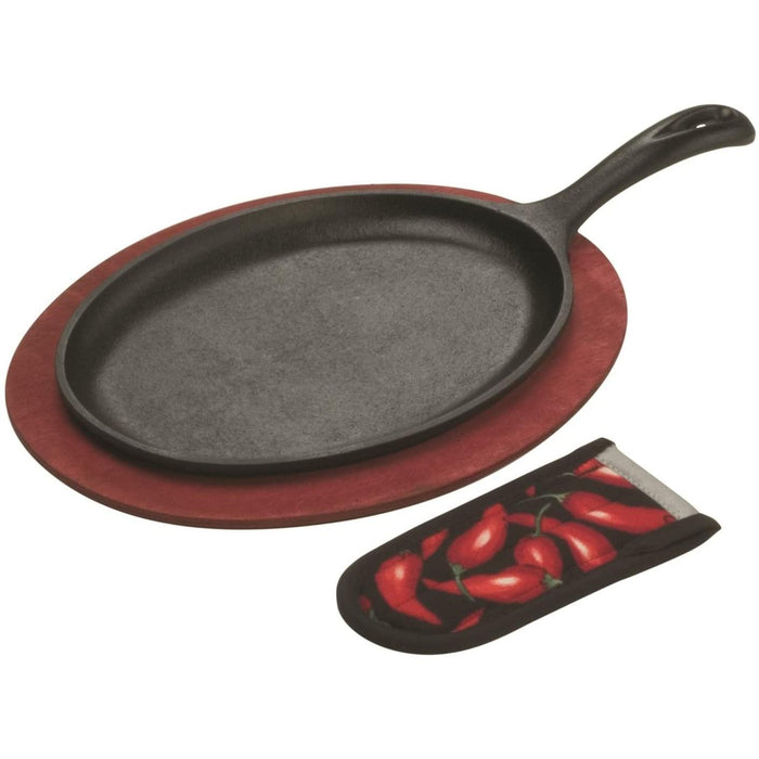 Lodge - Cast Iron Fajita Set