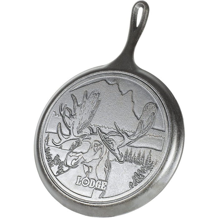 Lodge - Wildlife Series 10.5 Inch Cast Iron Moose Griddle