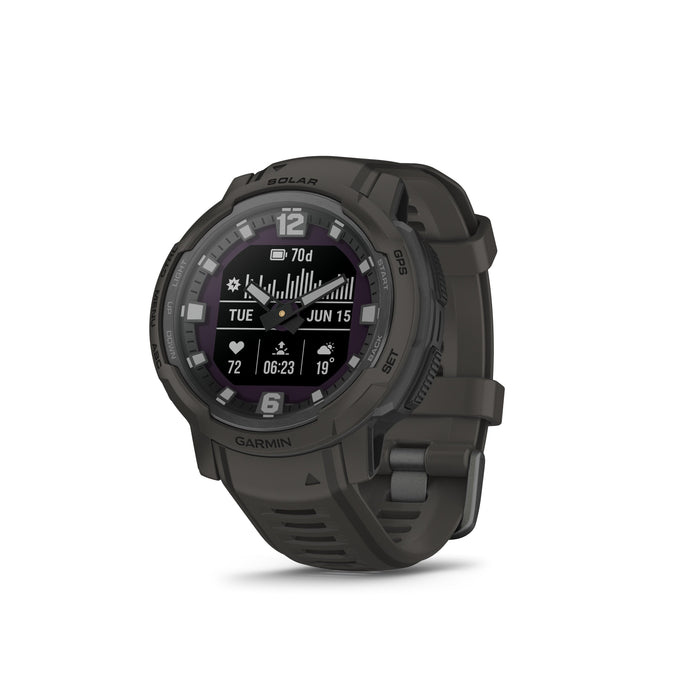 Instinct Crossover Series Rugged GPS Smartwatch with RevoDrive Technology