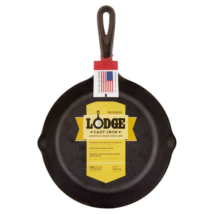 Lodge - 8 Inch Cast Iron Skillet