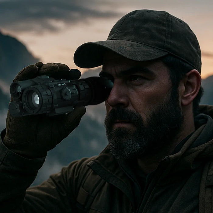 ATN Odin Multi-Functional Thermal Optics with SharpIR AI Image Enhancement