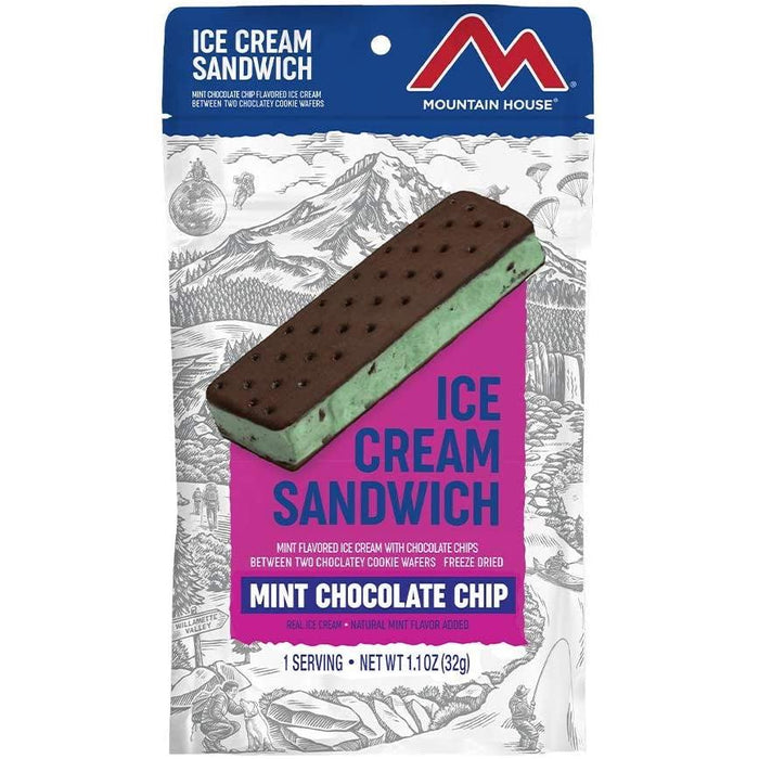 Mountain House - Mint Chocolate Chip Ice Cream Sandwich