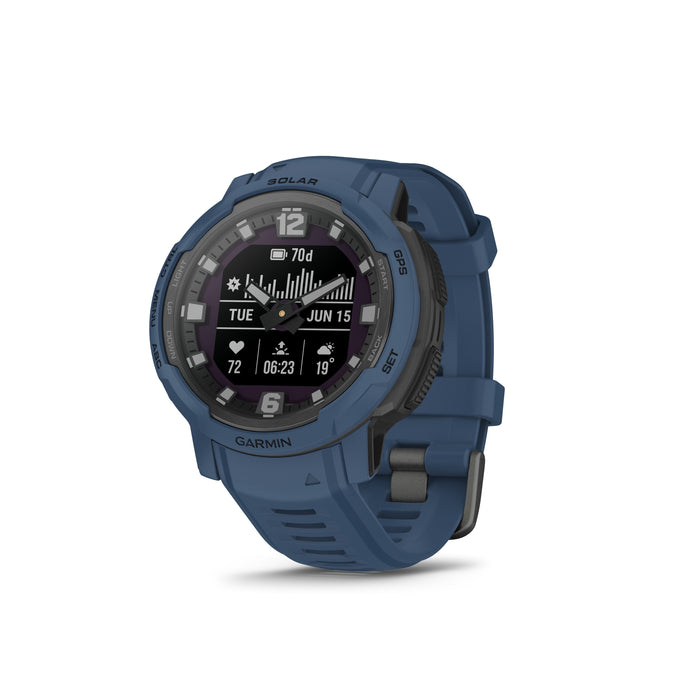 Instinct Crossover Series Rugged GPS Smartwatch with RevoDrive Technology