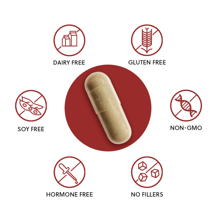 Nutrition Basics Grass-Fed Beef Liver | Pasture Raised and Undefatted | 3000 MG Per Serving