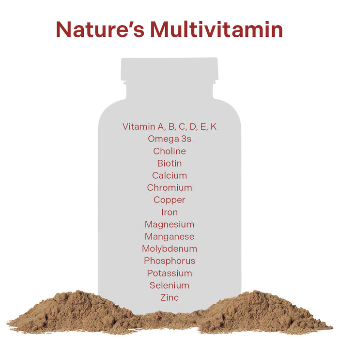 Nutrition Basics Grass-Fed Beef Liver | Pasture Raised and Undefatted | 3000 MG Per Serving