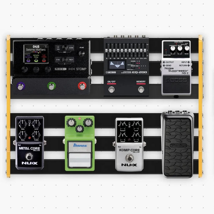 NUX Bumblebee Series Pedalboard | Organize Your Effect Pedals | Portable