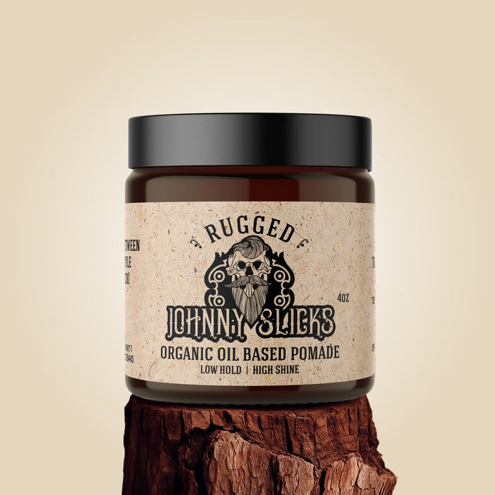 Johnny Slicks Organic Oil Based Pomade
