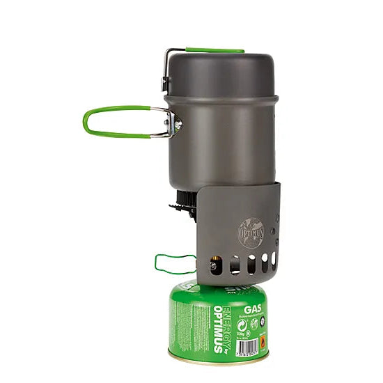 Optimus Durable Clip-On Windshield | Compatible with Every Gas Canister