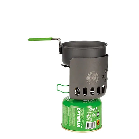 Optimus Durable Clip-On Windshield | Compatible with Every Gas Canister