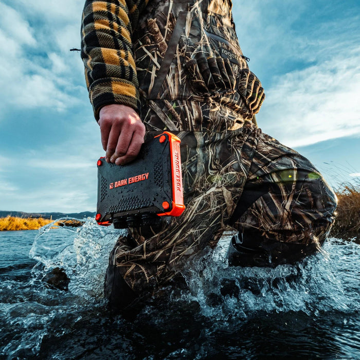 Dark Energy Poseidon XL 27,000 mAh Power Bank with USB-C and USB-A Ports