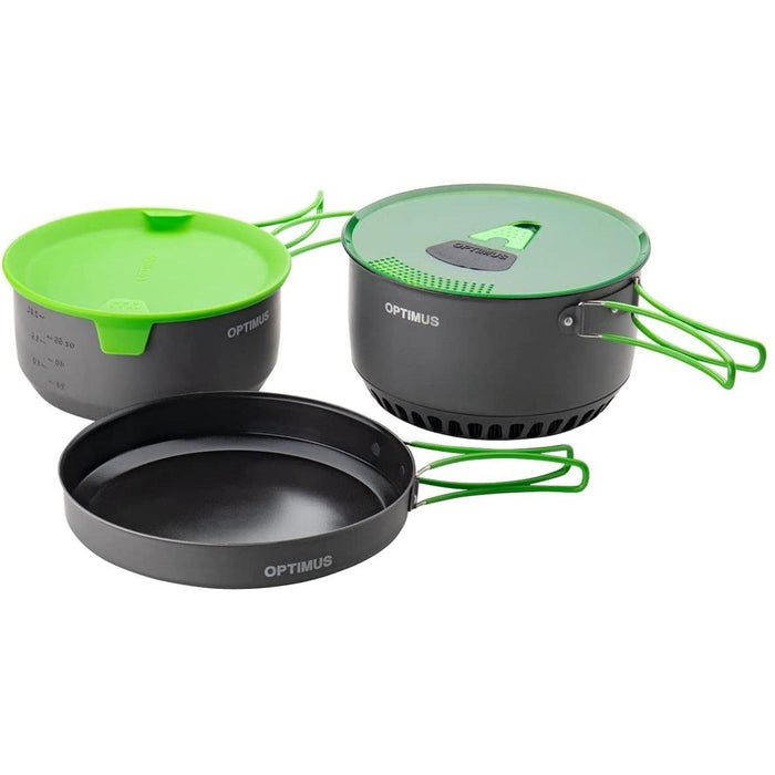 Optimus - Terra Camp 4 Saucepan Set