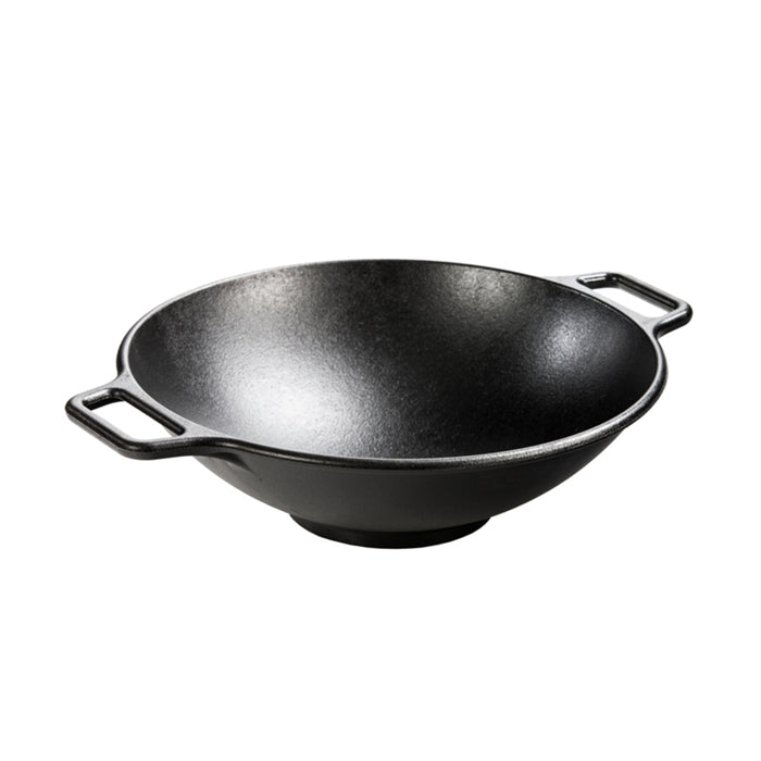 Lodge - 14 Inch Cast Iron Wok