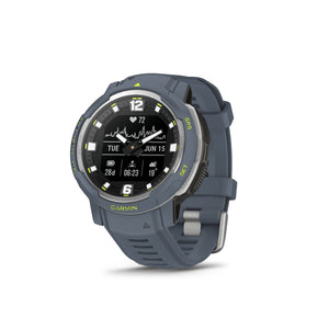 Garmin Instinct Crossover Series Rugged GPS Smartwatch with RevoDrive Technology