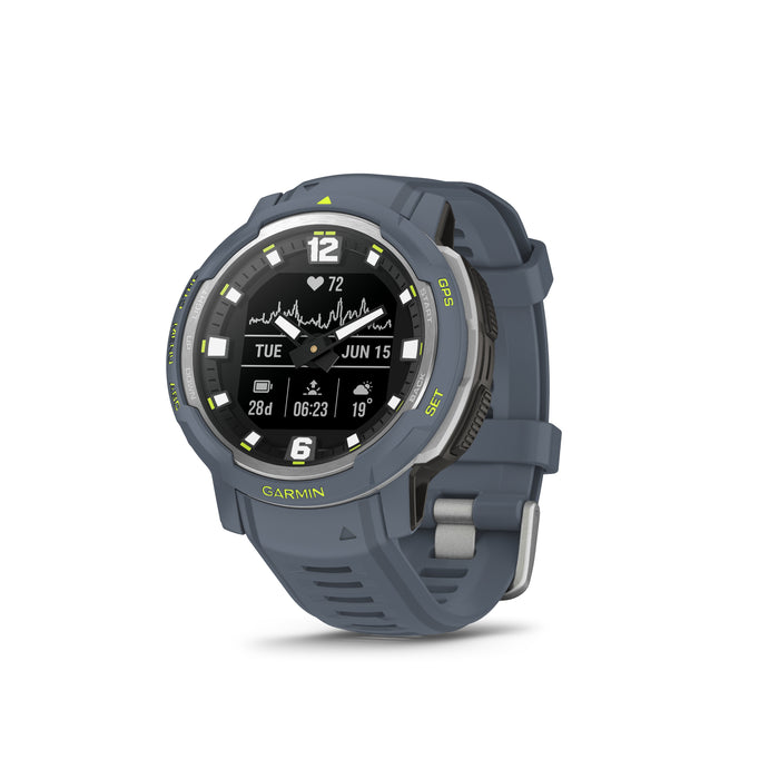 Instinct Crossover Series Rugged GPS Smartwatch with RevoDrive Technology