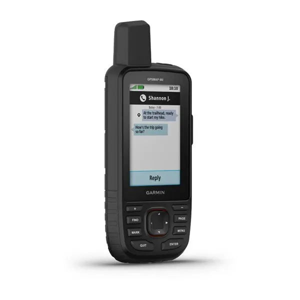 GPSMAP 66i GPS Handheld and Satellite Communicator with inReach Technology