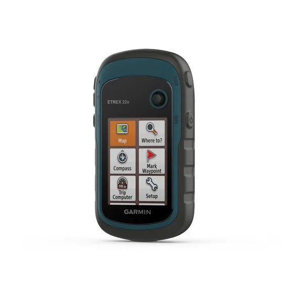 eTrex 22x Rugged Handheld GPS Navigator | 2.2" Sunlight-Readable Color Display