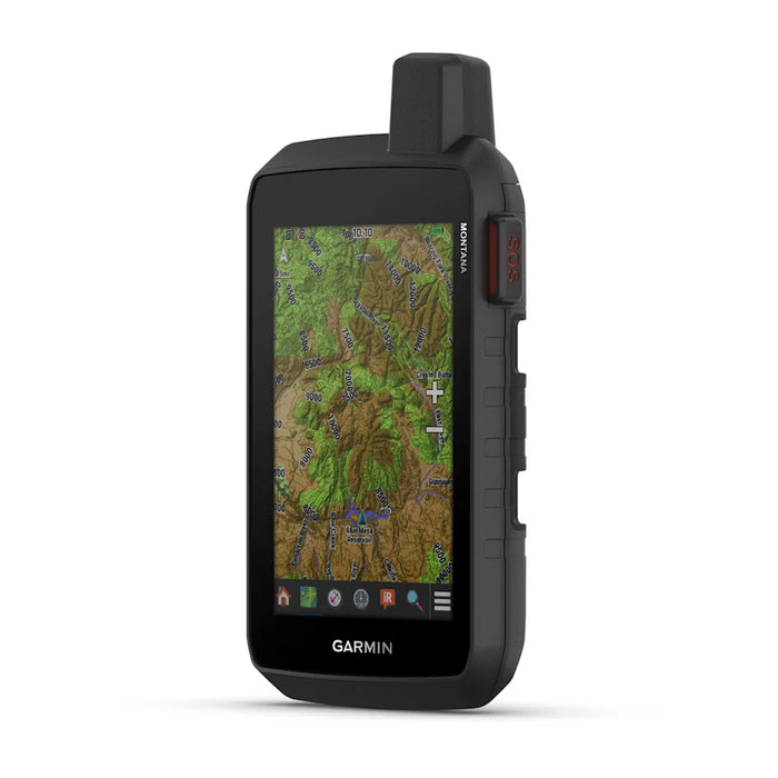 Garmin Montana 760i GPS Touchscreen Navigator with inReach Technology & 8 MP Camera