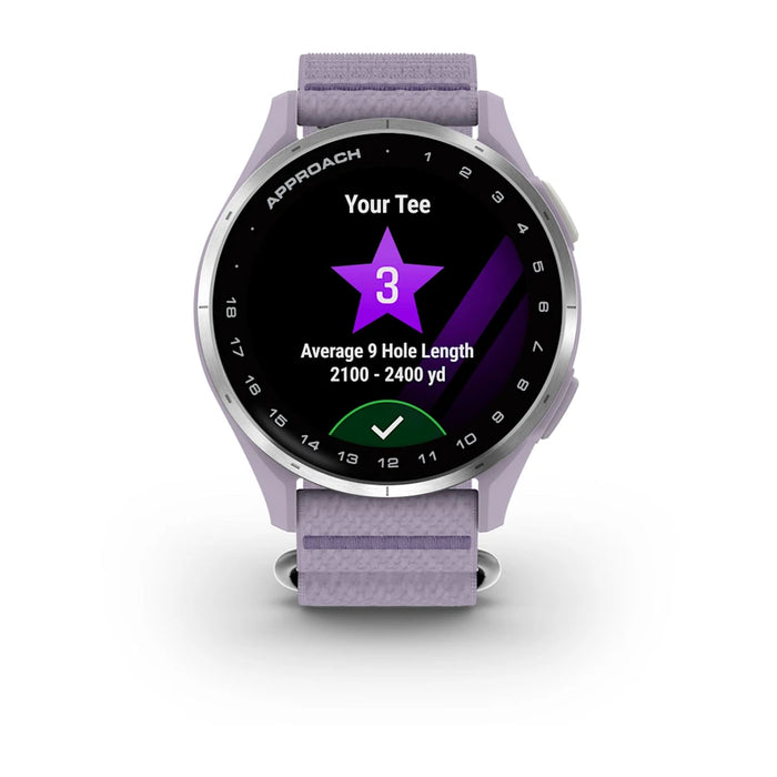 Garmin Approach J1 Junior Golf GPS Smartwatch with Color Display and Tee-Off Guidance