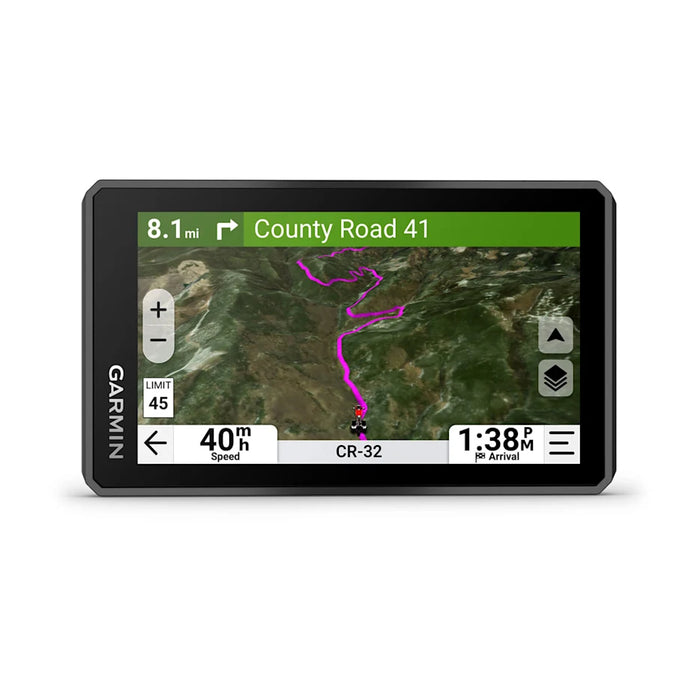 Garmin Zumo XT3 Rugged Motorcycle GPS Navigator with Custom Route Planning
