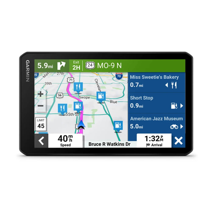 DriveCam 76 7" GPS Navigator with Built-in Dash Cam & Auto Incident Detection