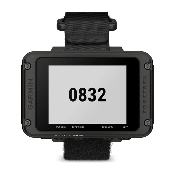 Garmin Foretrex 801 Wrist-Mounted GPS Navigator with Upgraded Multi-Band GNSS & Strap