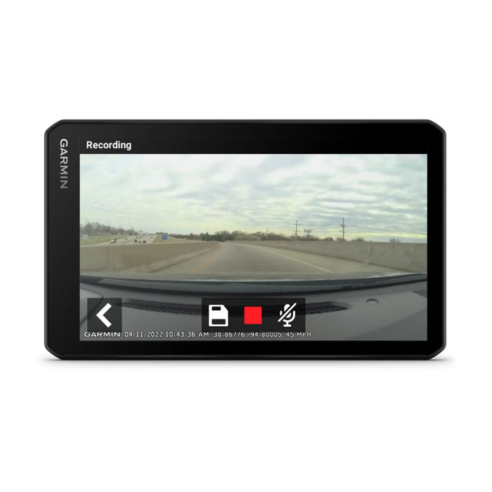 RVCam 795 RV GPS Navigator with 7" Display and Built-in Dash Cam