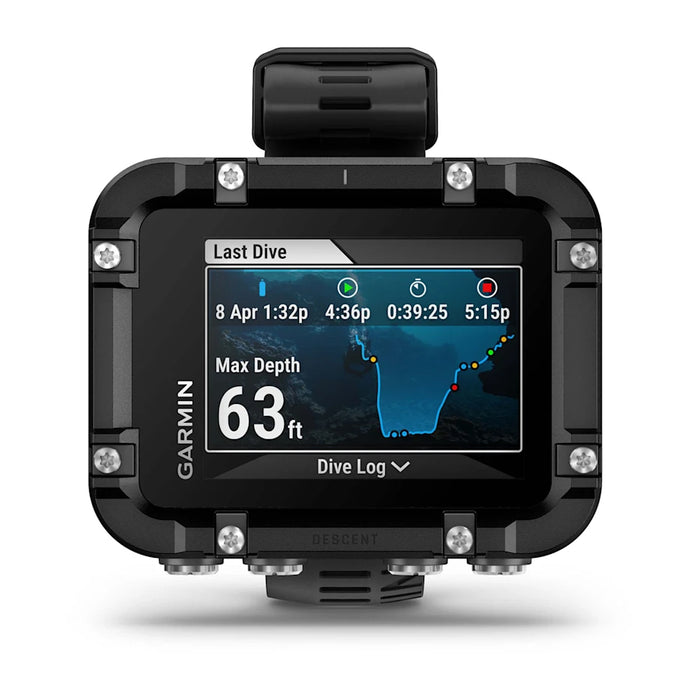 Garmin Descent X30 Rugged Scuba Diving Computer with Vibrant 2.4" Color Display
