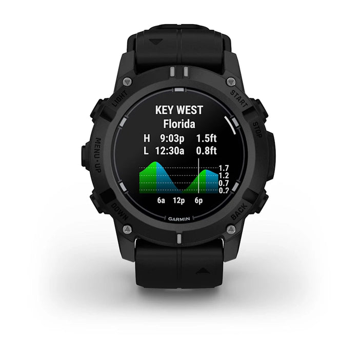 Garmin Descent G2 Watch-Style Dive Computer with Bright 1.2" AMOLED Display