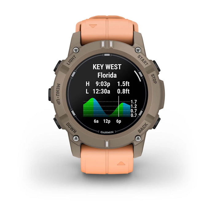 Garmin Descent G2 Watch-Style Dive Computer with Bright 1.2" AMOLED Display