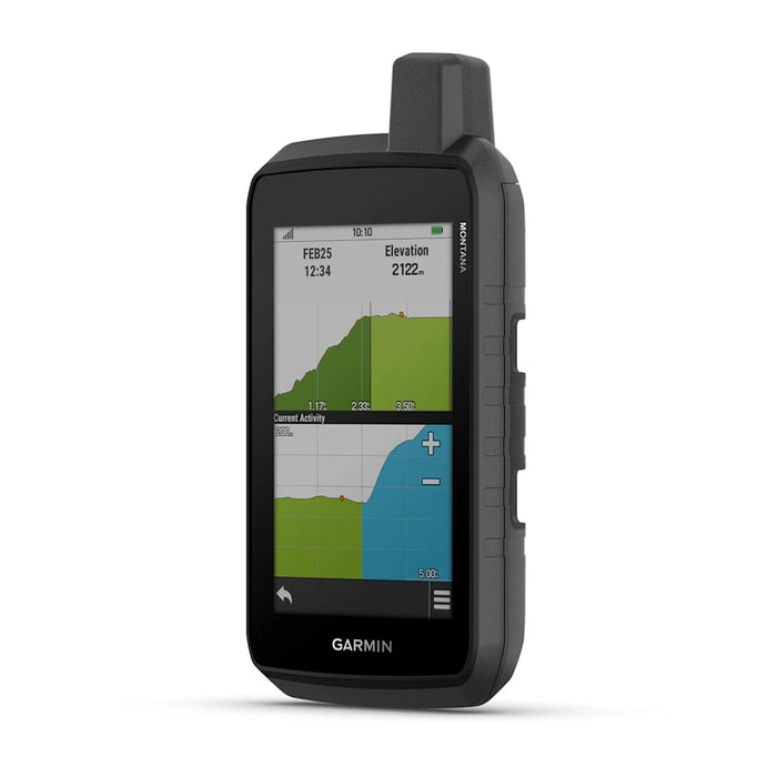 Garmin Montana 710 Series Rugged GPS Touchscreen Navigator with inReach Options
