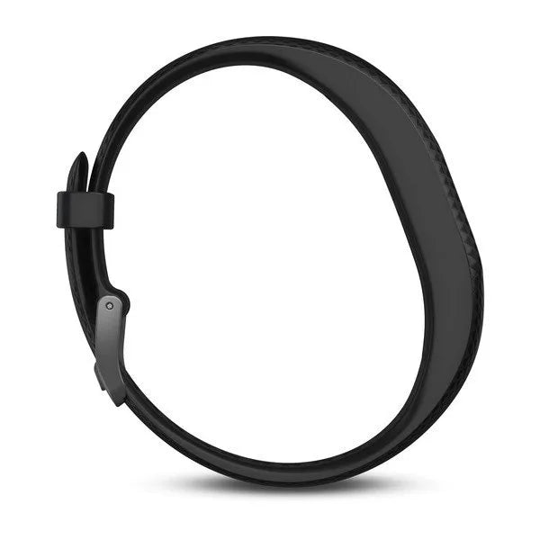 Vivofit 4 Fitness Activity Tracker with Customizable Color Display, Black