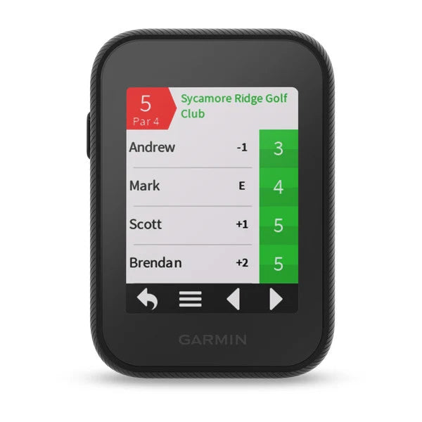 Approach G30 Handheld Golf GPS with 2.3 inch Color Touchscreen Display