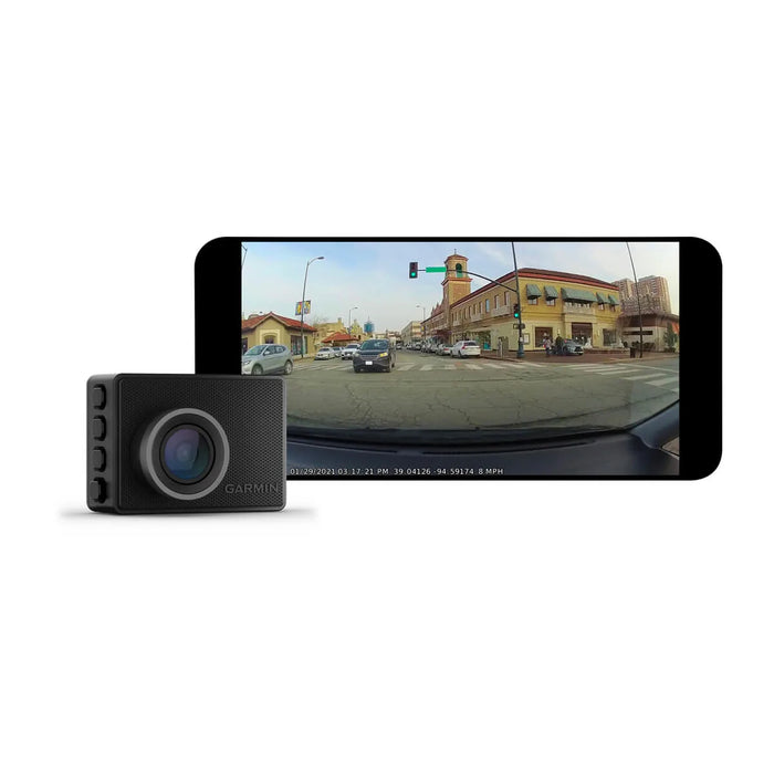 Dash Cam 47 with Voice Control 1080p HD Video and 140-Degree Field of View