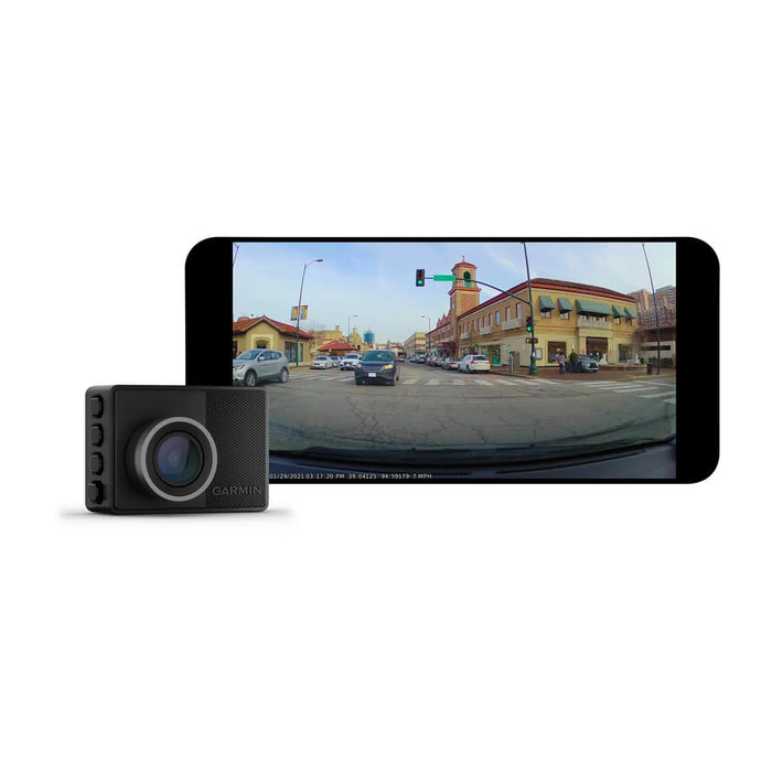 Dash Cam 57 with 1440p High Definition Video and 140-Degree Field of View