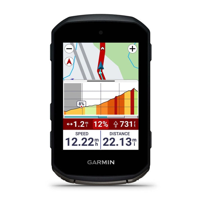 Garmin Edge 850 Compact GPS Cycling Computer with Vivid Color Touchscreen Display