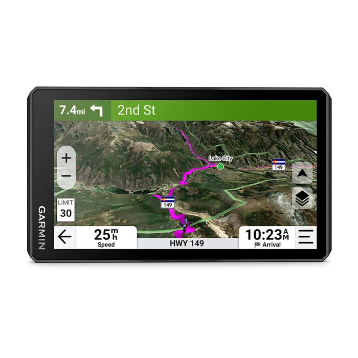 Garmin Zumo XT3 Rugged Motorcycle GPS Navigator with Custom Route Planning
