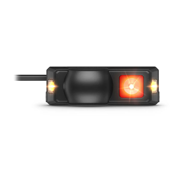 Garmin Zumo R1 Motorcycle Rearview and Blind Spot Radar with Audio Alerts